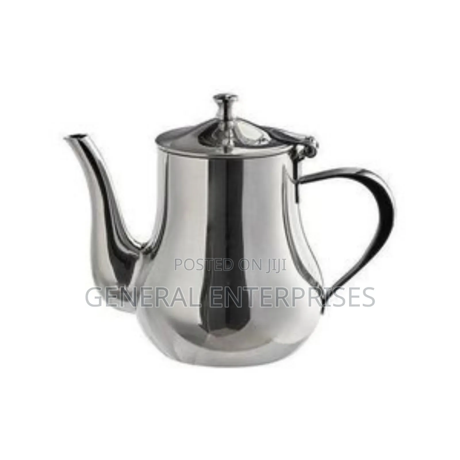 Olympia Arabian Style Stainless Steel Teapot