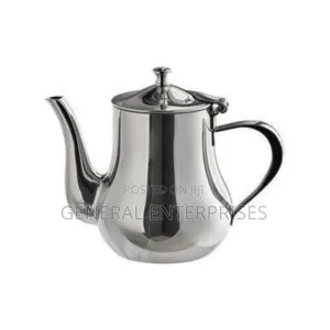 Olympia Arabian Style Stainless Steel Teapot