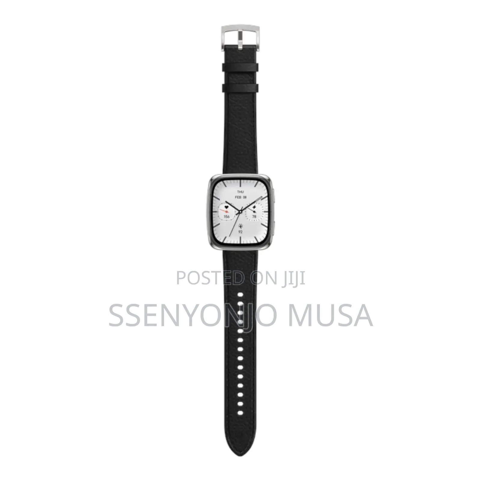 Amazfit Active 2 Square Smartwatch With Gps, Heart Sleep Monitor