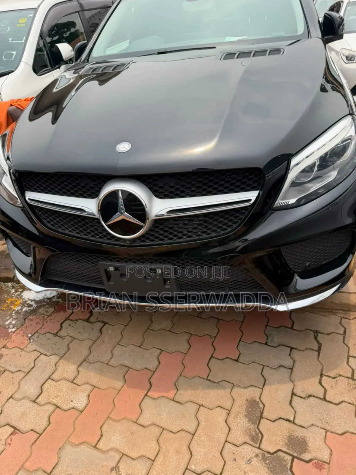 Mercedes-Benz GLE-Class GLE 350d 4MATIC 2017 Black