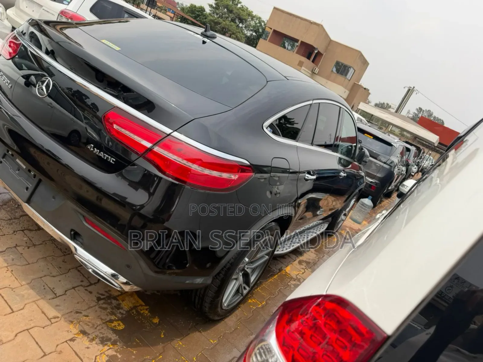 Mercedes-Benz GLE-Class GLE 350d 4MATIC 2017 Black