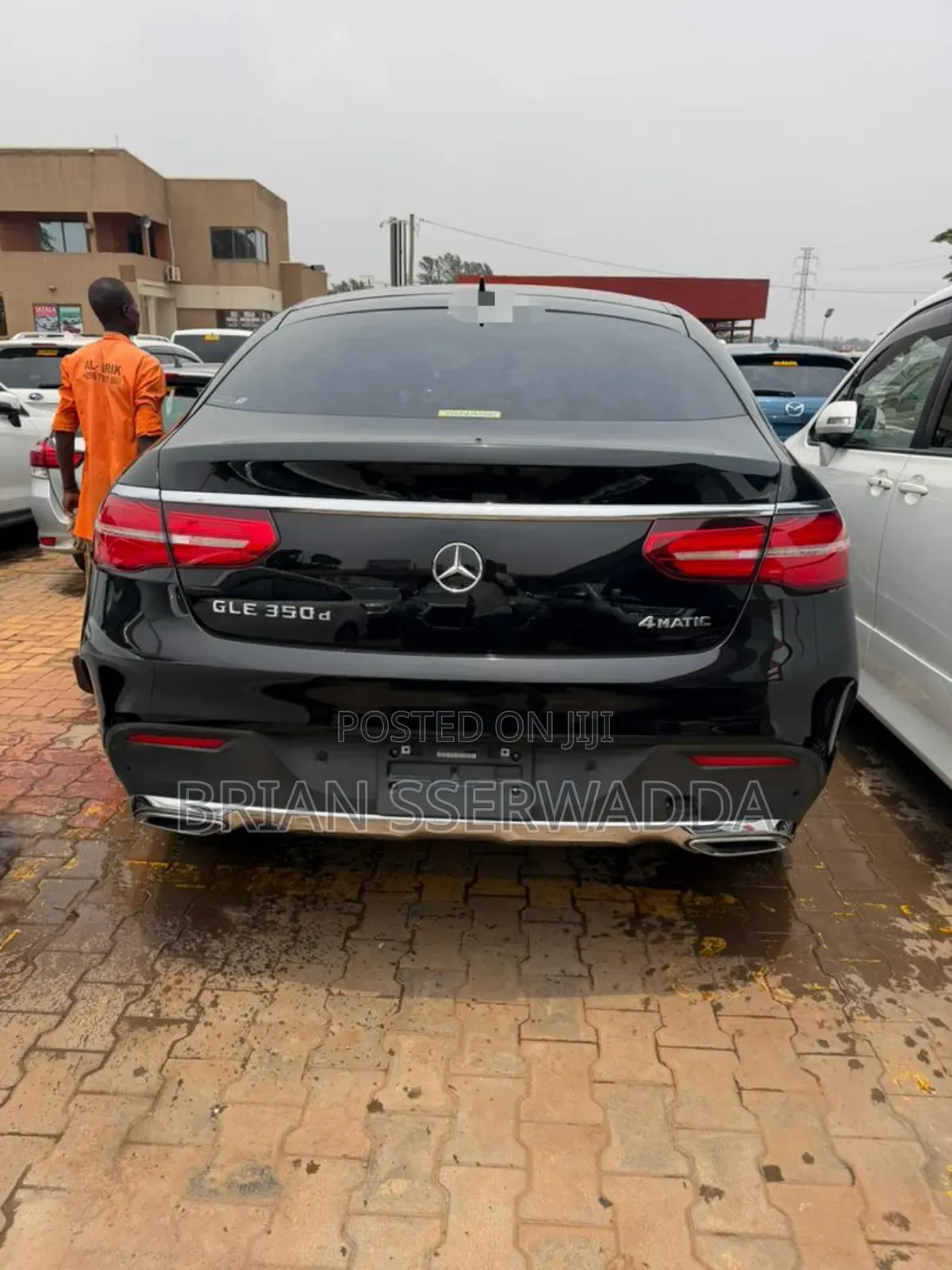 Mercedes-Benz GLE-Class GLE 350d 4MATIC 2017 Black