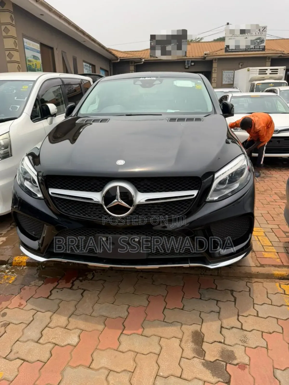 Mercedes-Benz GLE-Class GLE 350d 4MATIC 2017 Black