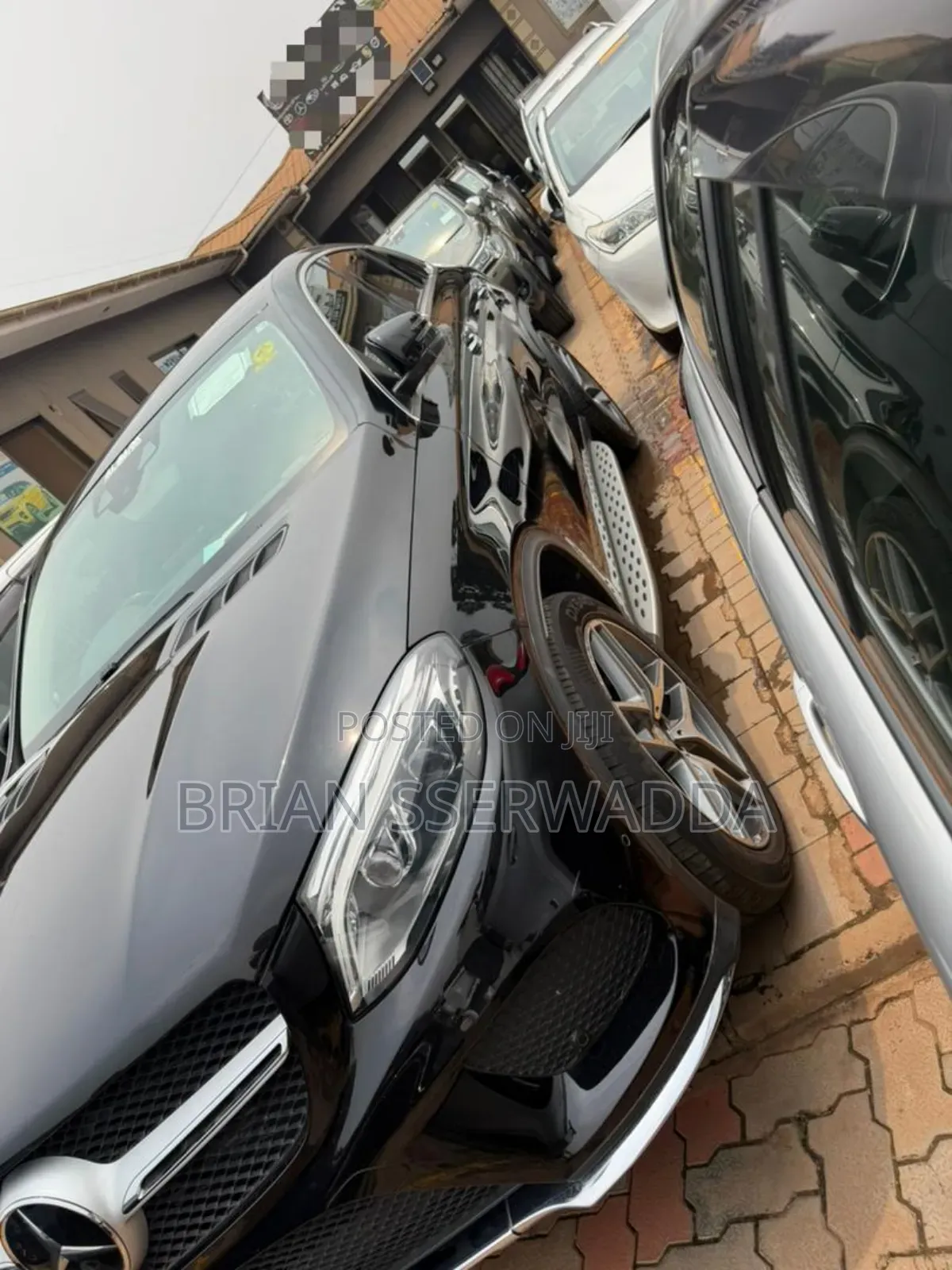 Mercedes-Benz GLE-Class GLE 350d 4MATIC 2017 Black
