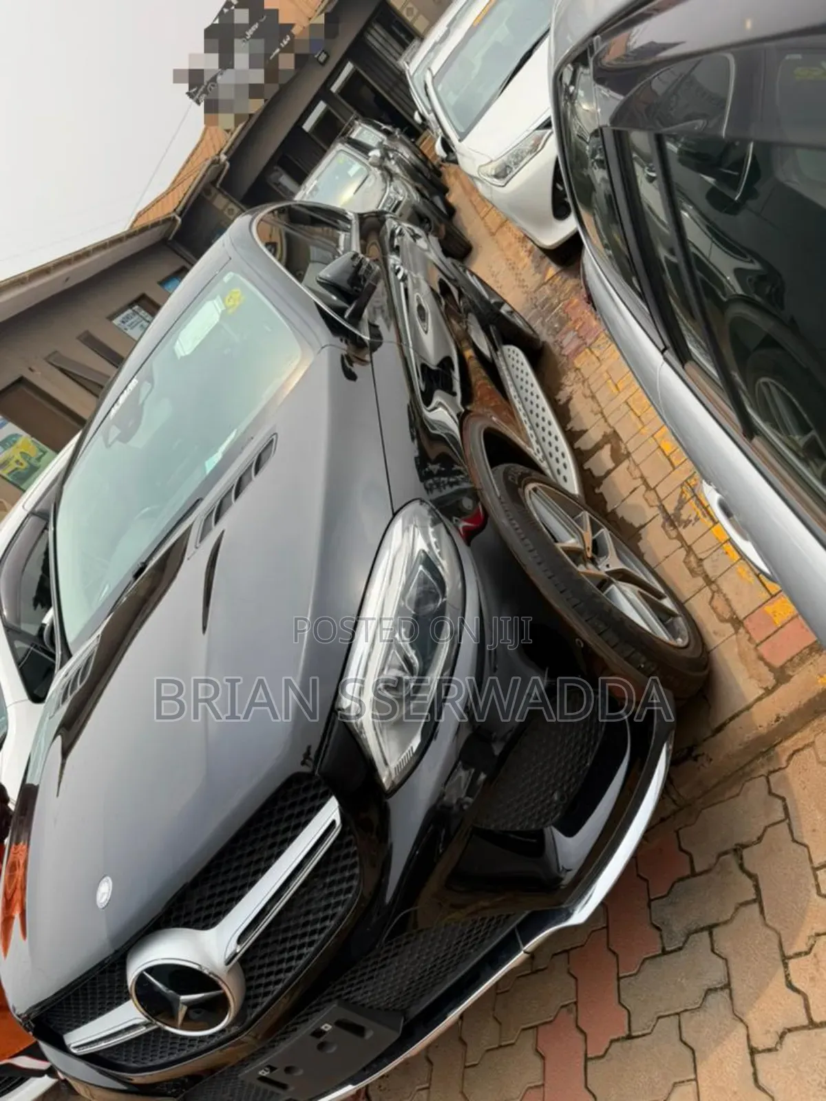 Mercedes-Benz GLE-Class GLE 350d 4MATIC 2017 Black