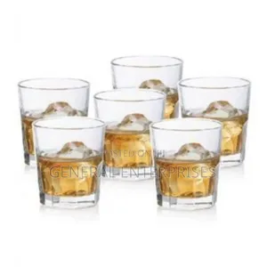 Ocean Centro Rock Whiskey Glass Set.