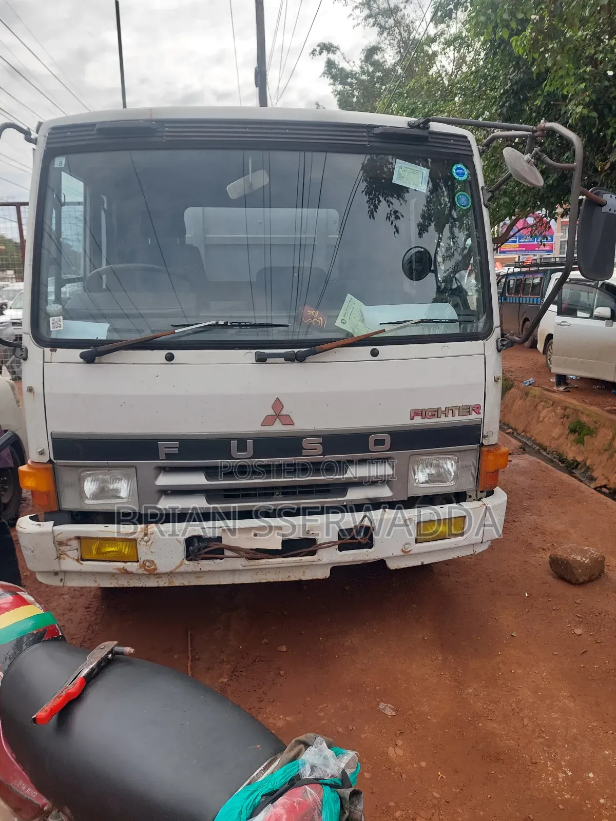 Fuso Truck Single Diff