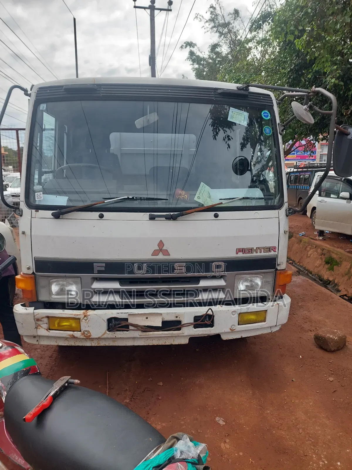 Fuso Truck Single Diff