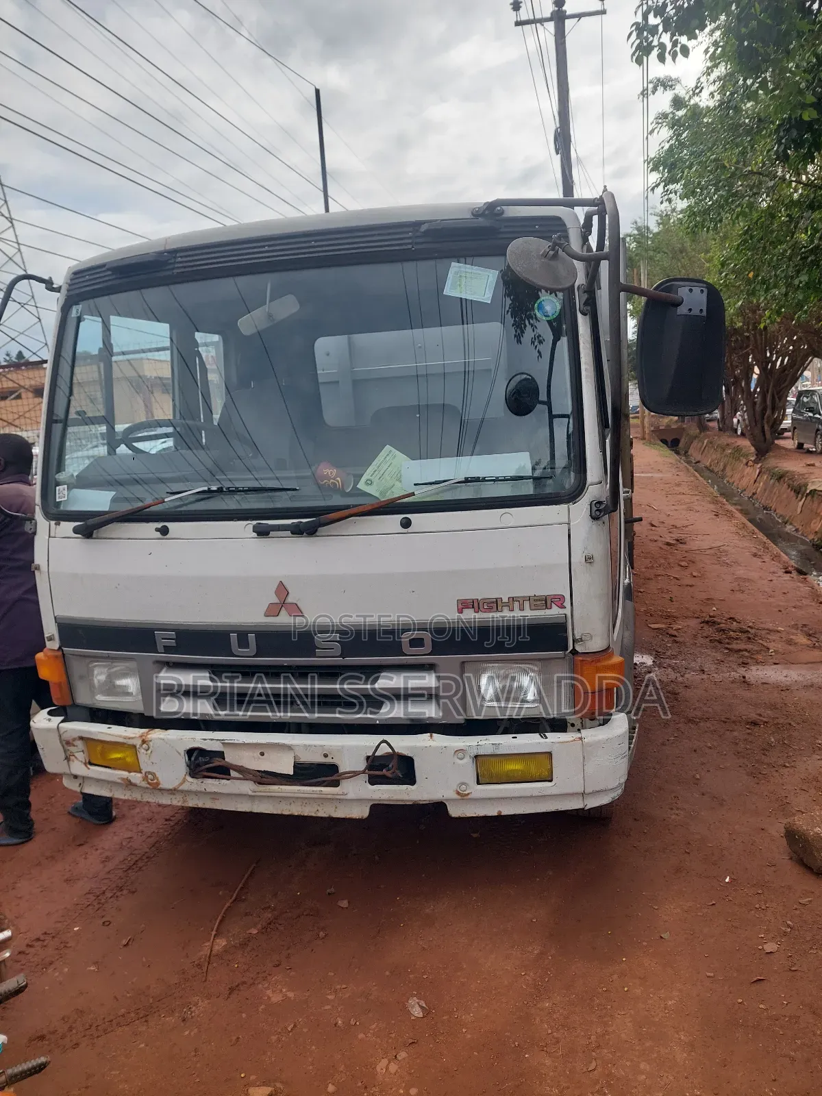 Fuso Truck Single Diff
