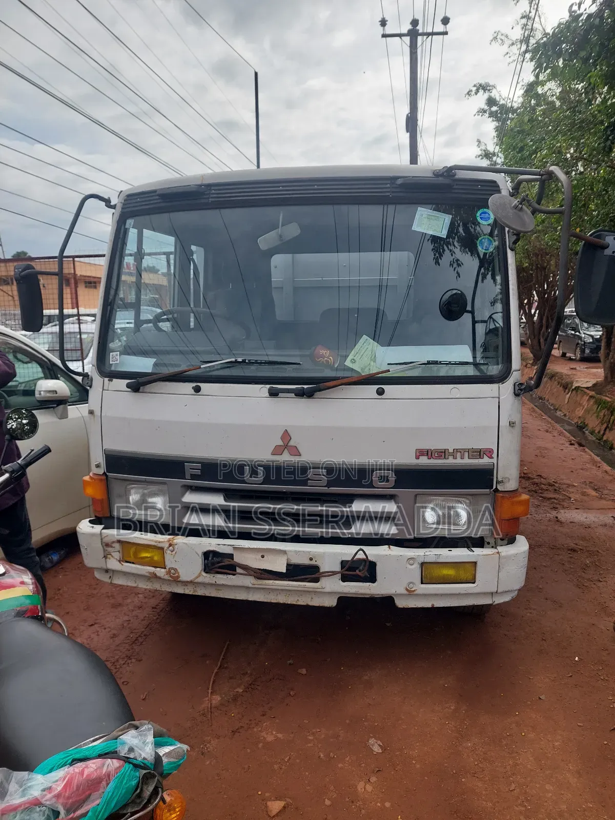 Fuso Truck Single Diff