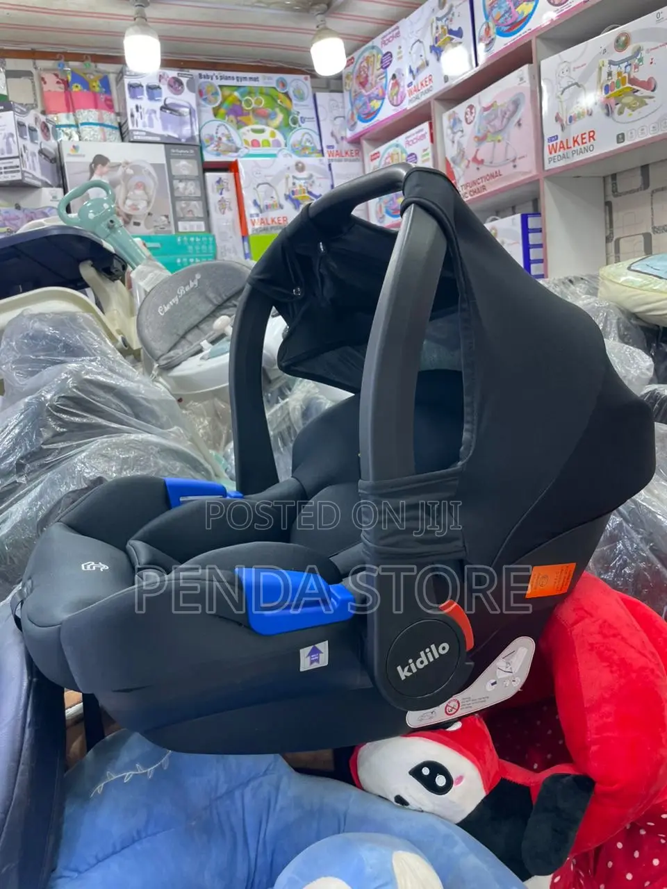 Infant Car Seats for Newborns – Soft Fit Comfy Baby Car Sear