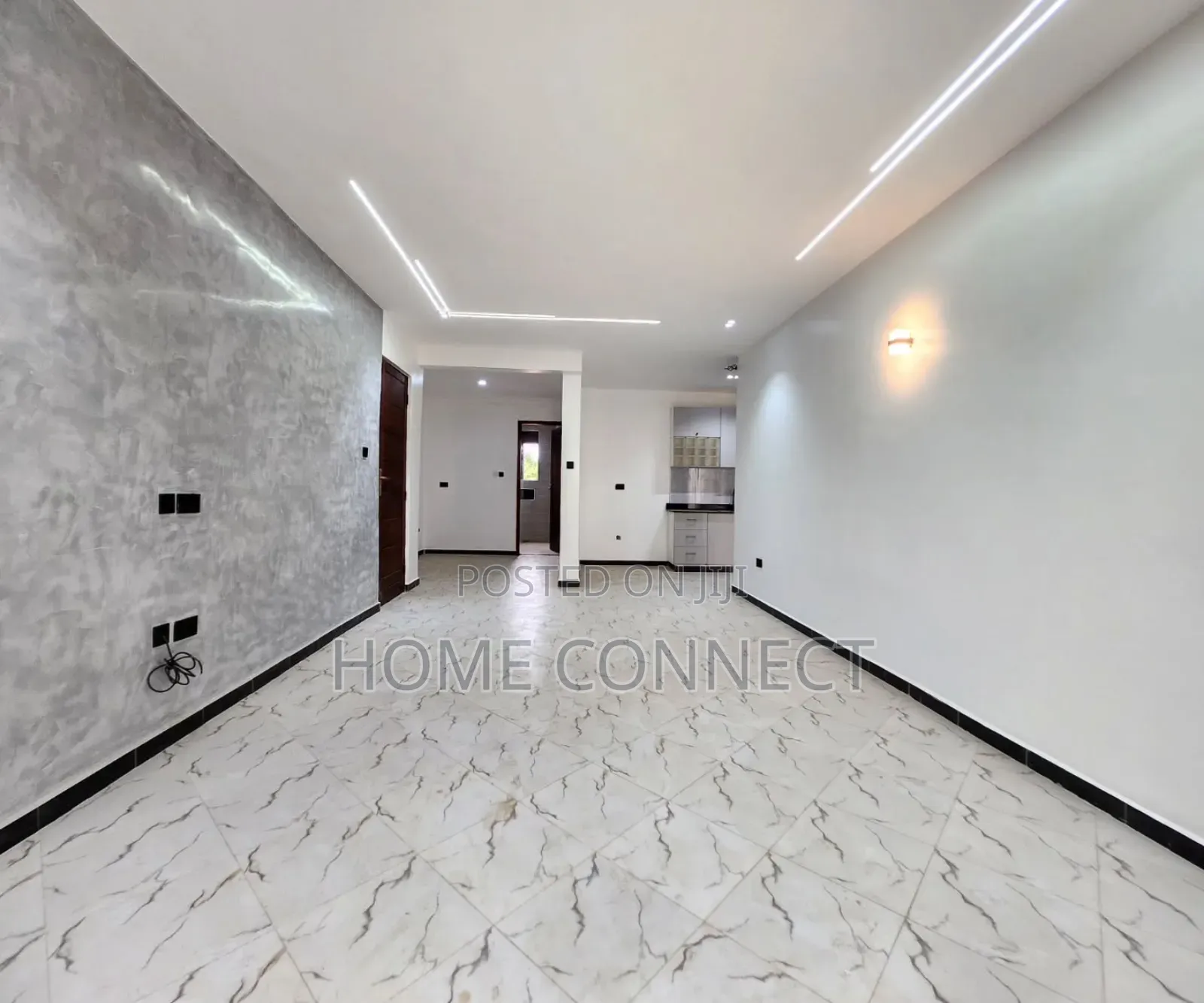 2bdrm Apartment in Kisaasi Baha'I Road, Central Division for rent