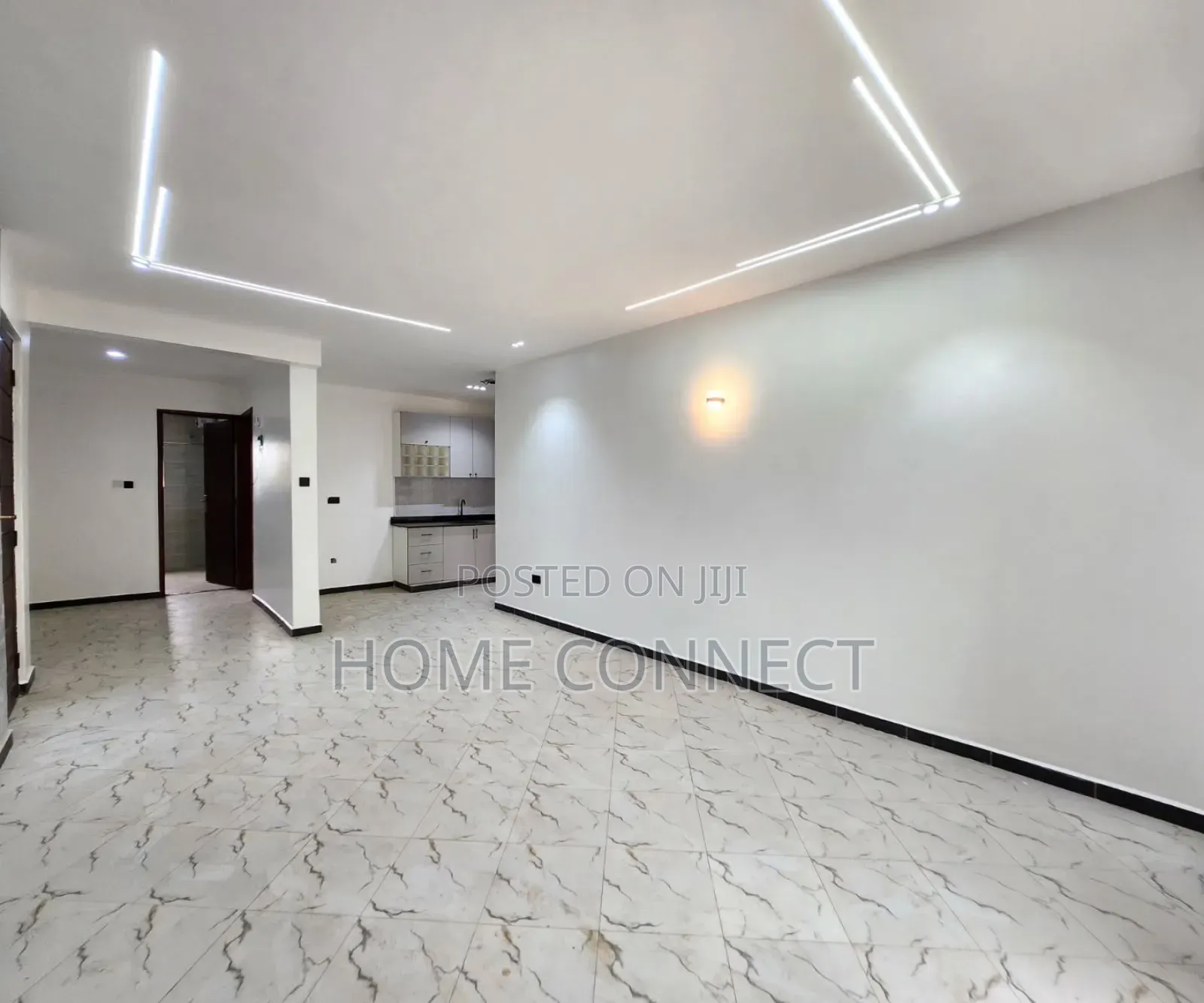 2bdrm Apartment in Kisaasi Baha'I Road, Central Division for rent
