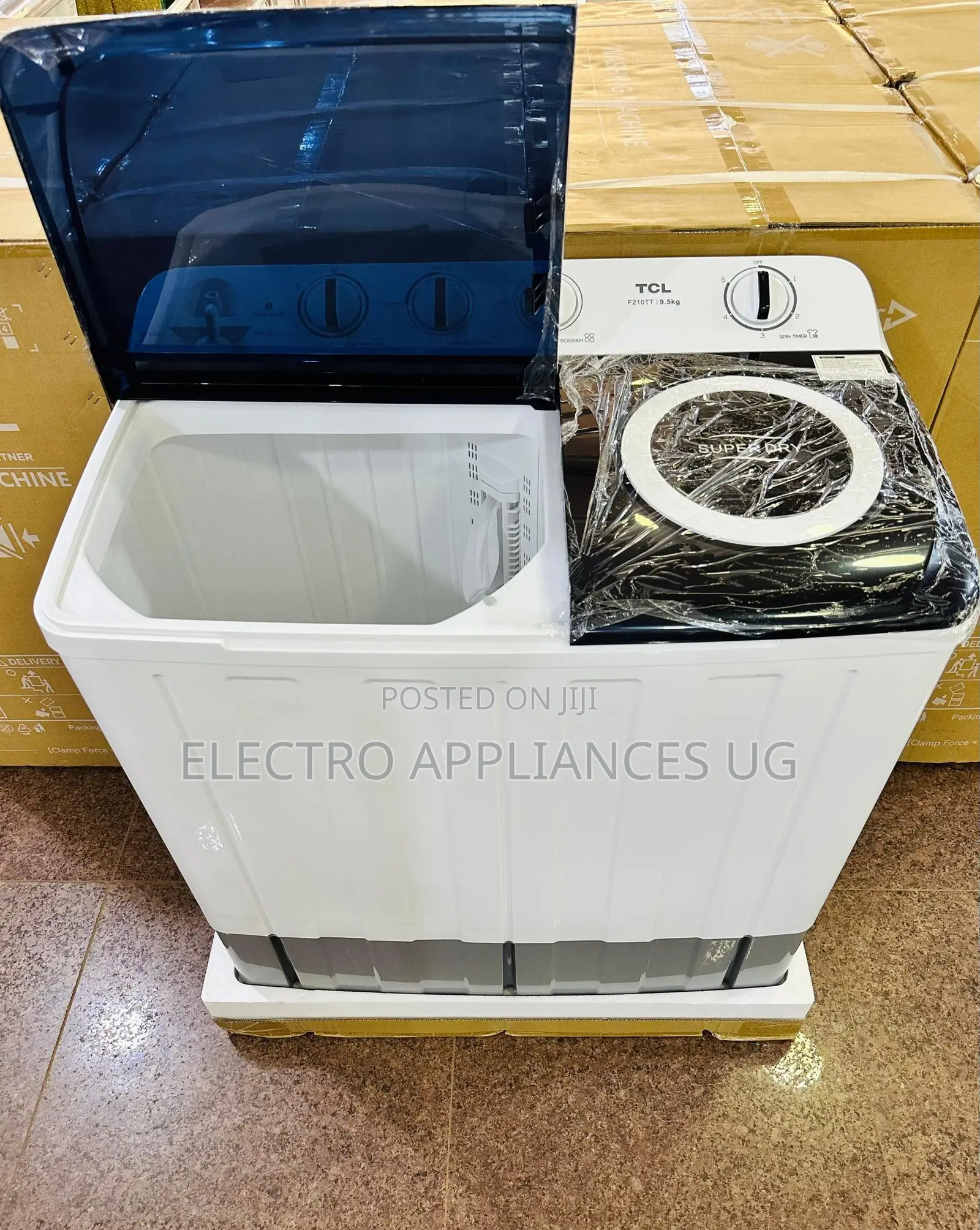 TCL 10kg Twin Tub F210tt