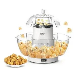 Raf Automatic Popcorn Maker and Serving Station