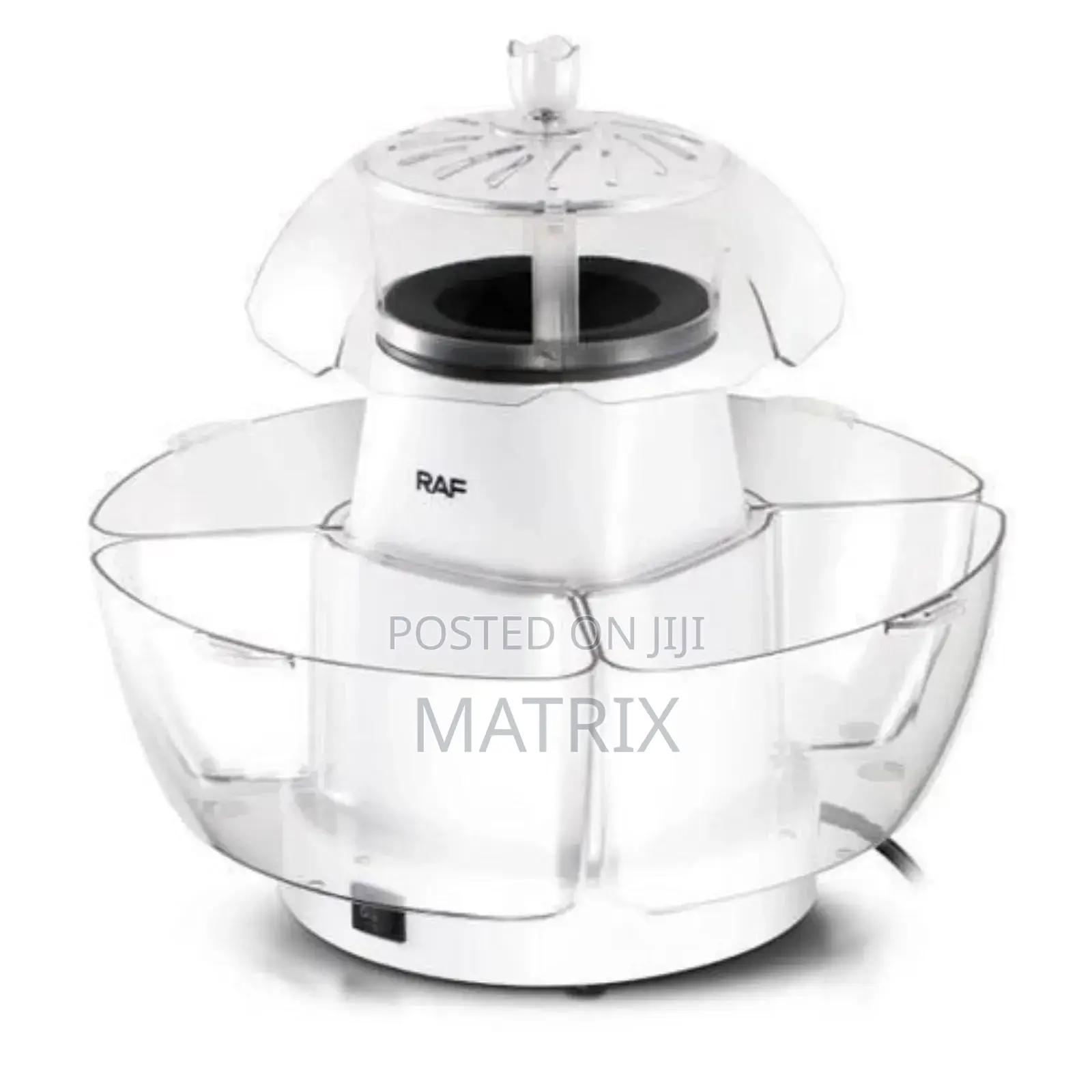 Raf Automatic Popcorn Maker and Serving Station