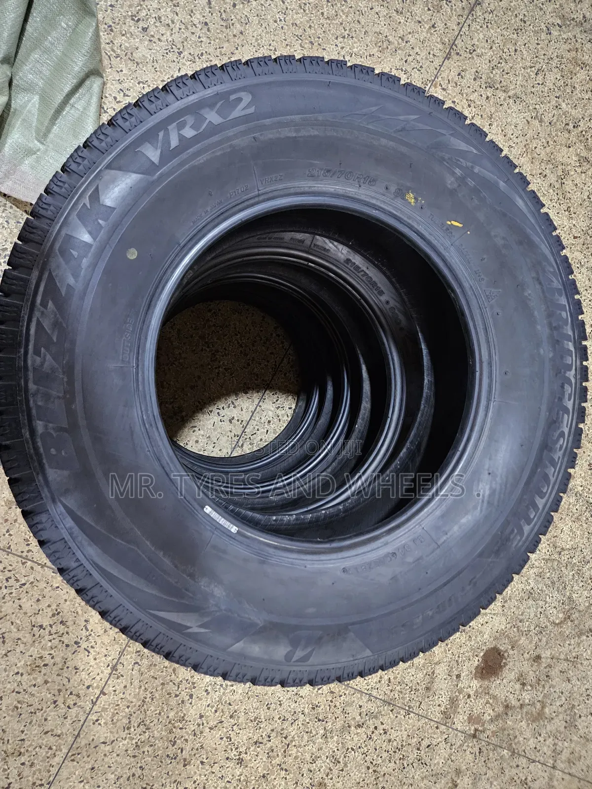 215 70 R15 Bridgestone Blizzak Upgrade Ur Car Tires 4rm Small To Big T