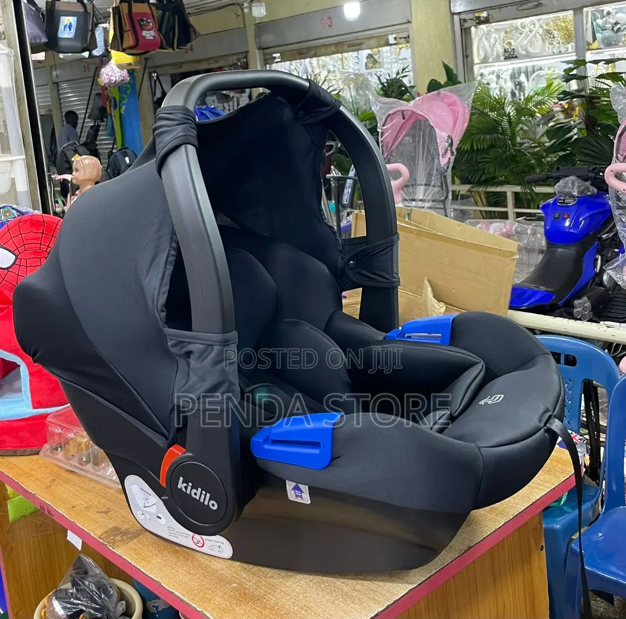 Infant Car Seats for Newborn – Padded Durable Baby Car Seat