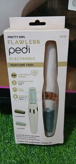 Pretty Gril Flawless Pedi Electronic Pedicure Tool