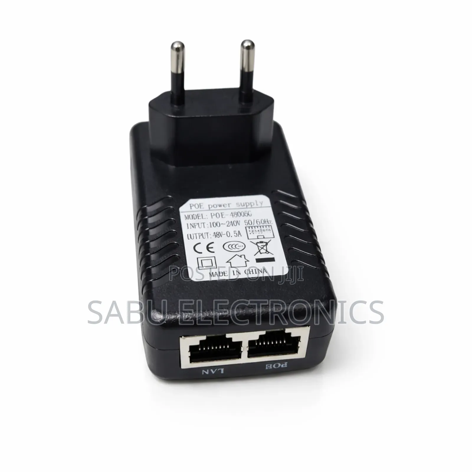 48v Poe Injector Power Supply Adapter – Lan Poe Ethernet Adapter