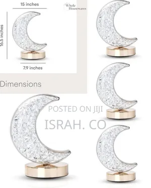 Moon Shaped Lamp