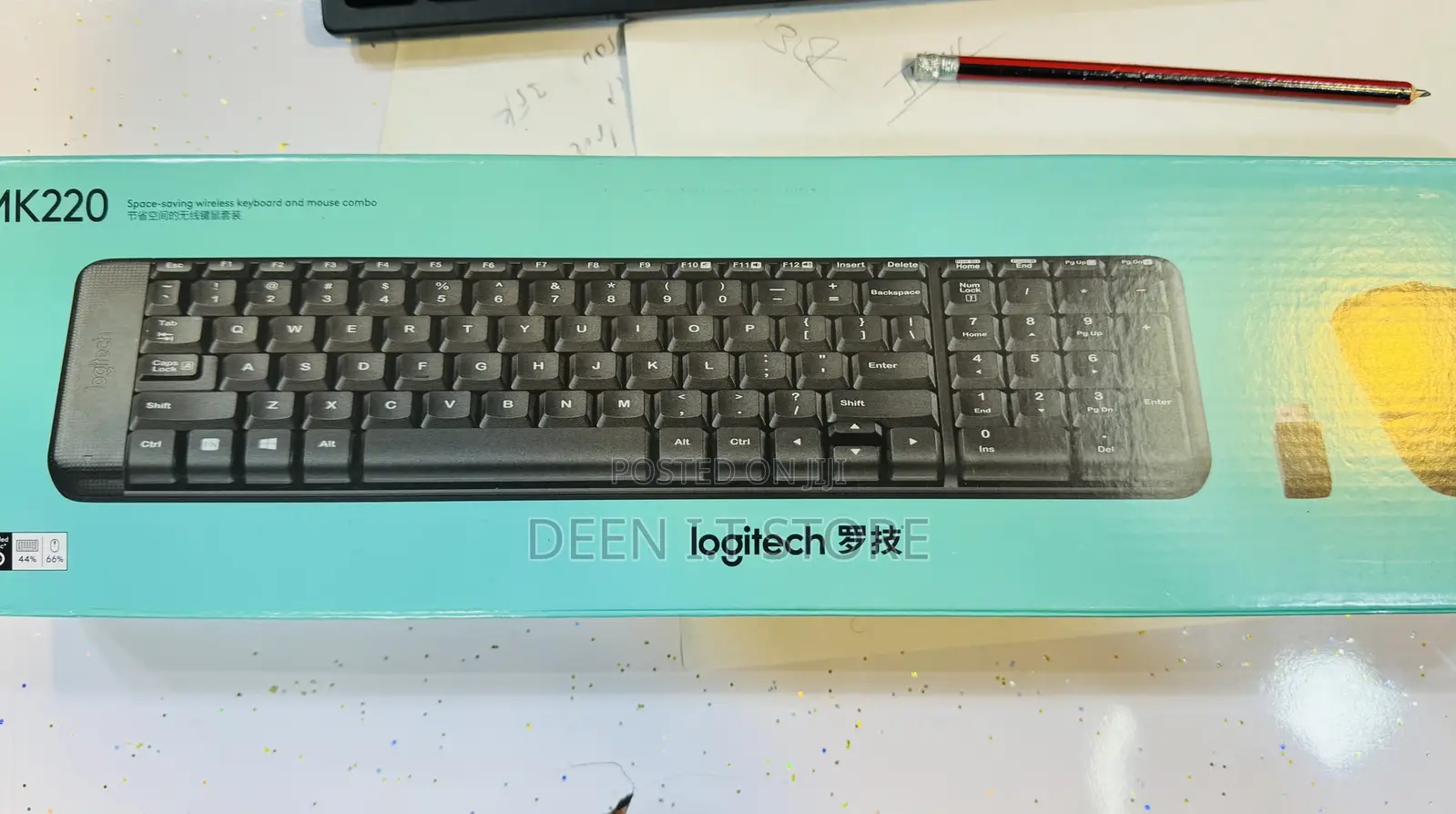 Logitech Wireless Combo -Mk220