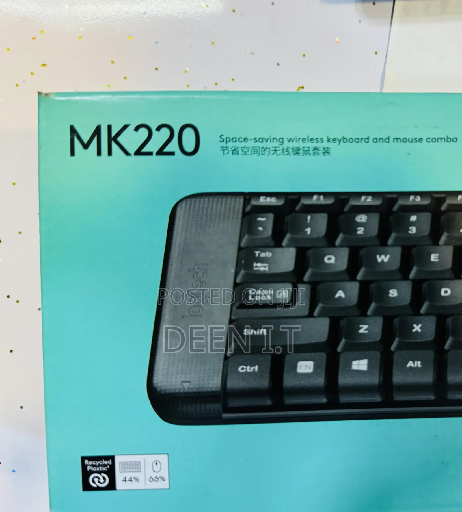 Logitech Wireless Combo -Mk220