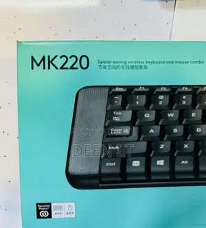 Logitech Wireless Combo -Mk220