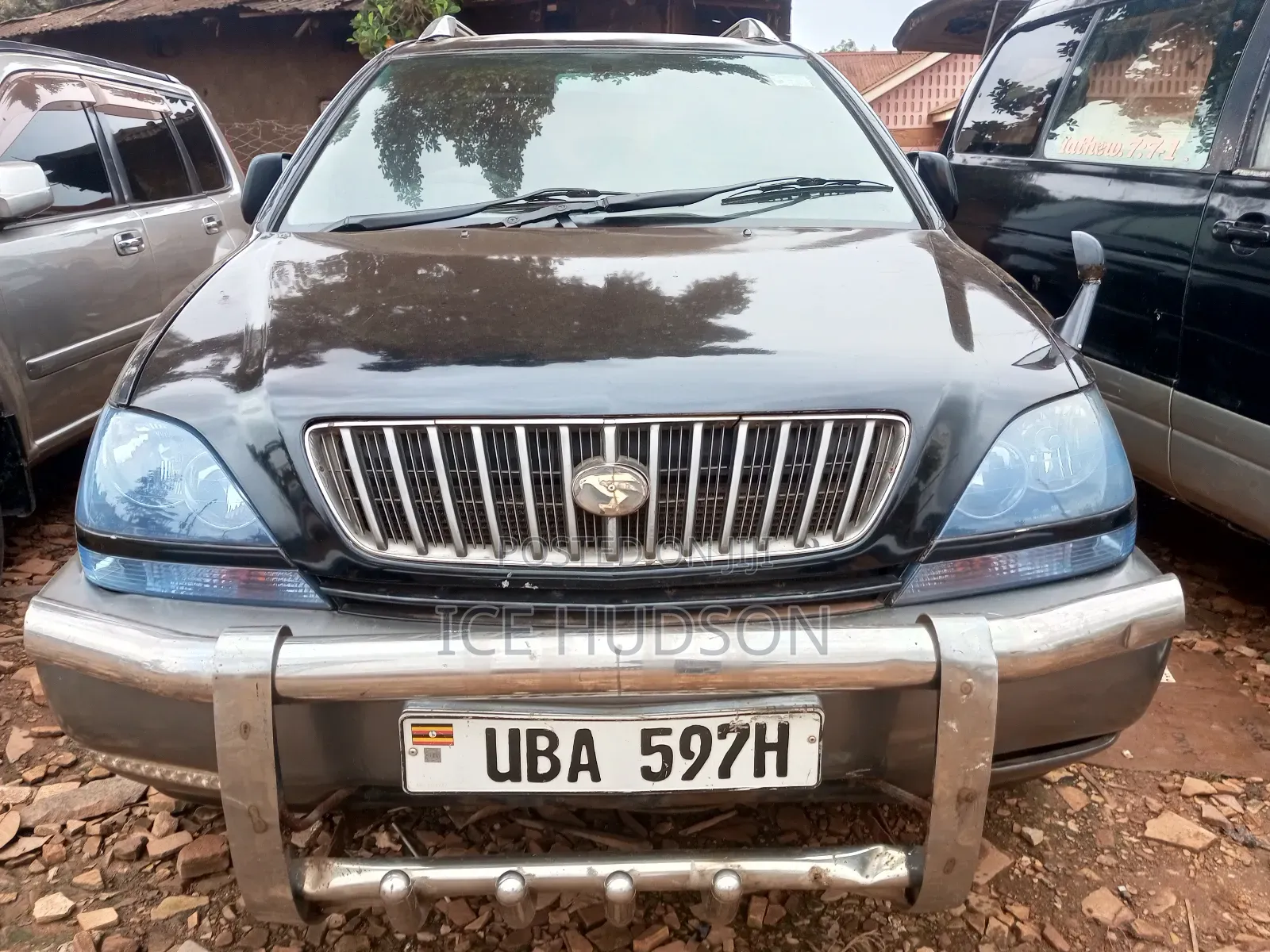 Toyota Harrier 2001 Black