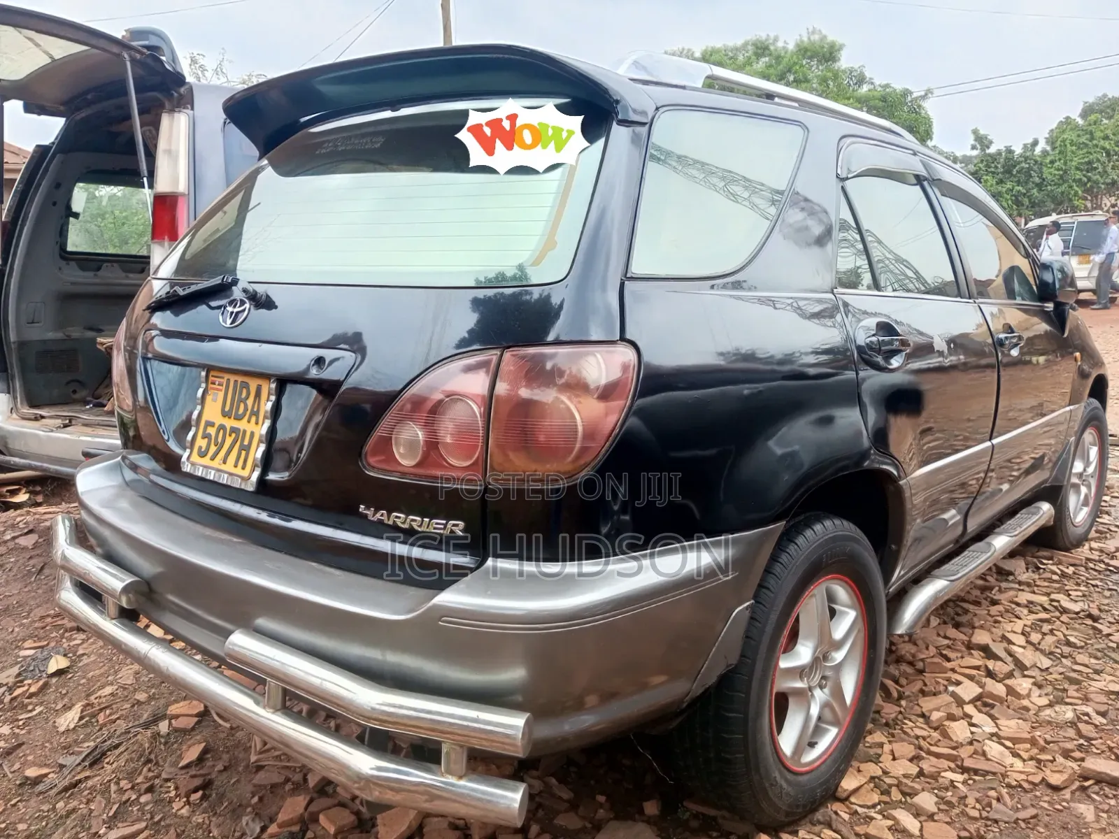 Toyota Harrier 2001 Black