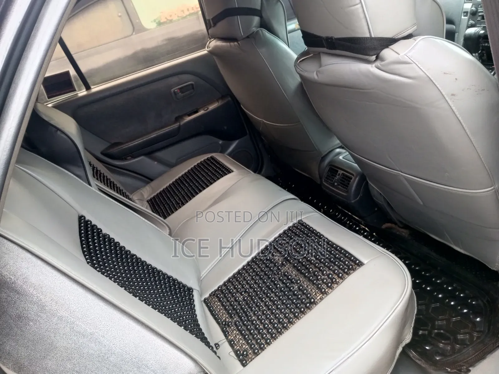 Toyota Harrier 2001 Black