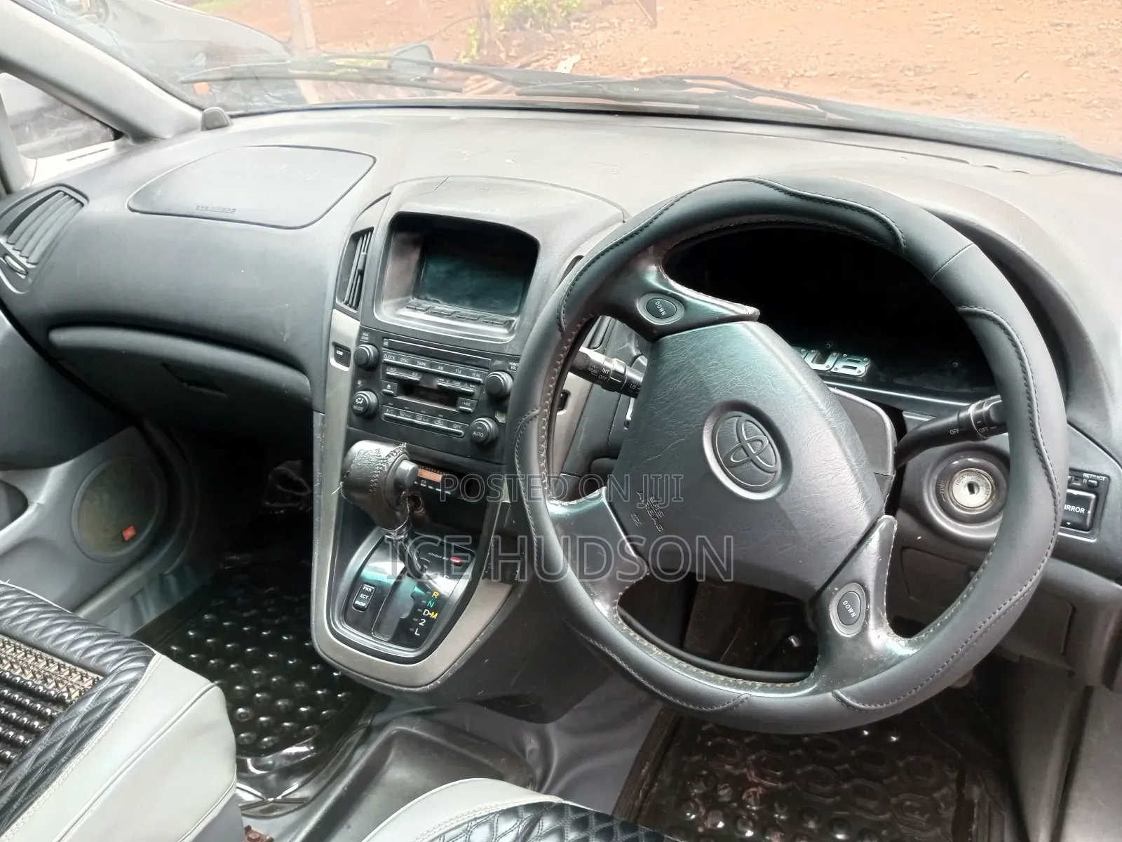 Toyota Harrier 2001 Black