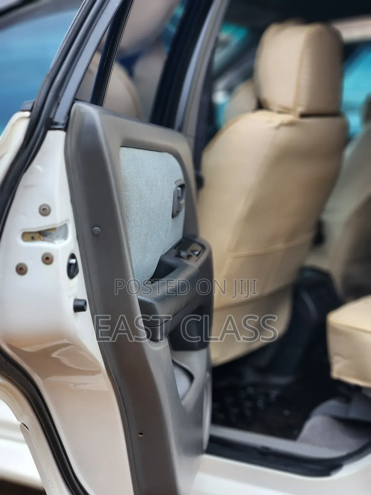 Toyota Harrier 2.2 16V 2002 White