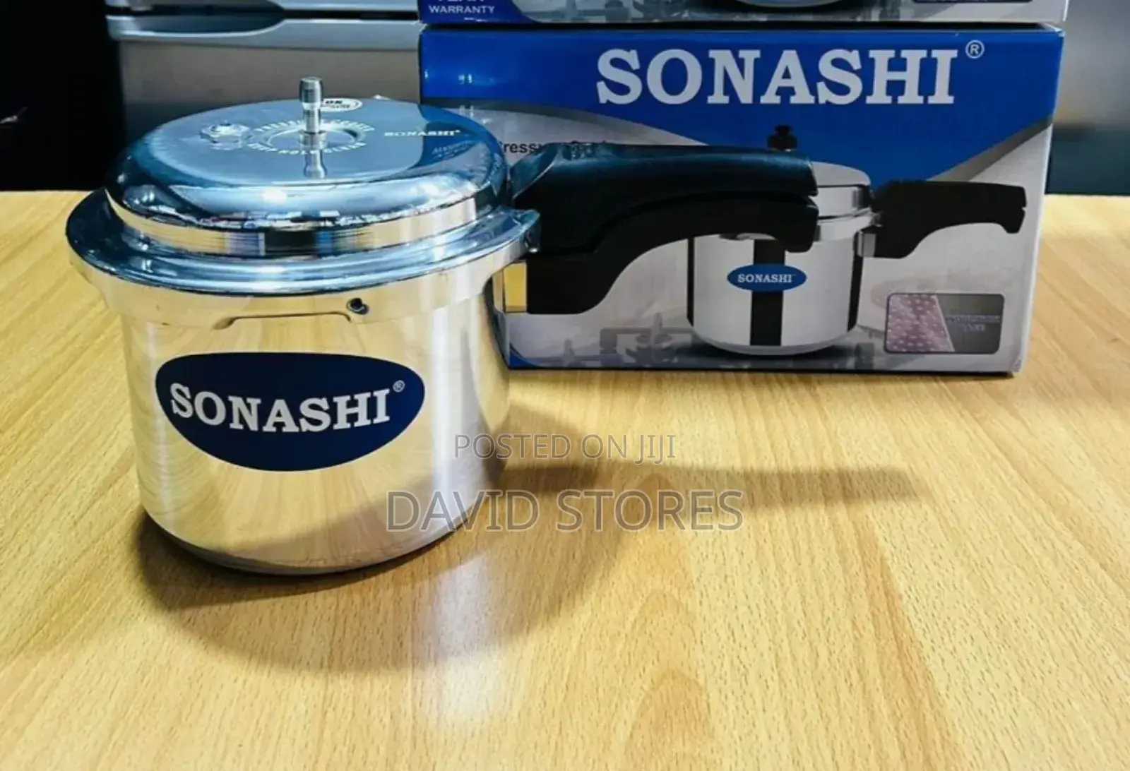 Sonashi Spc-230 3l Pressure Cooker – Heavy Base, Safe Fast Cooking