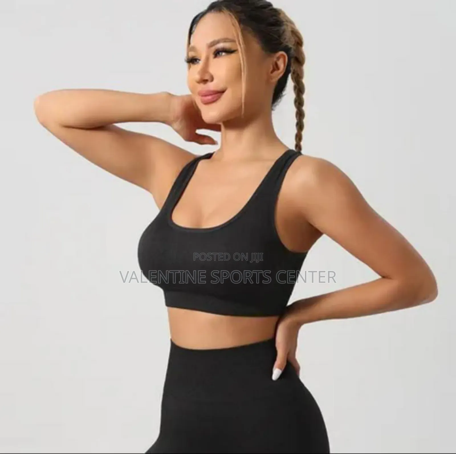 High Quality Purple Gym Wears for Ladies Original Material