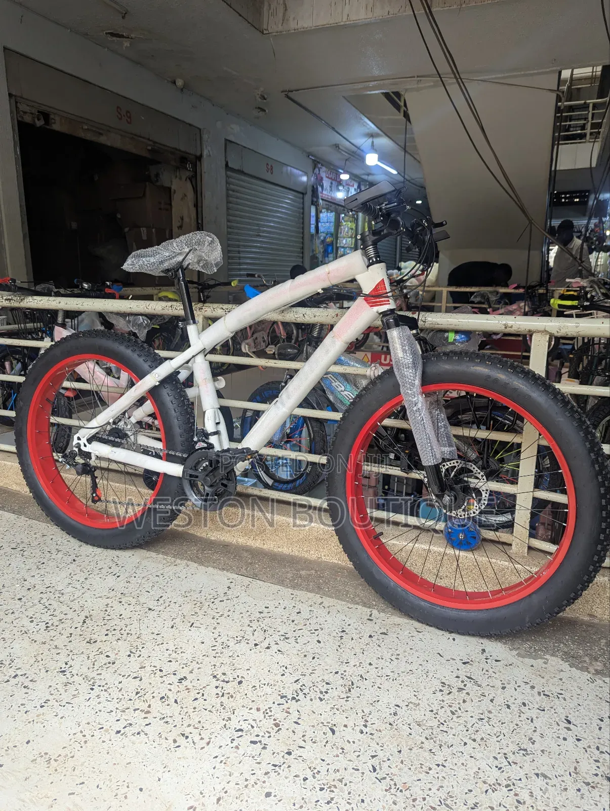 Fat Tyre Original Usa Sports Mountain Bike