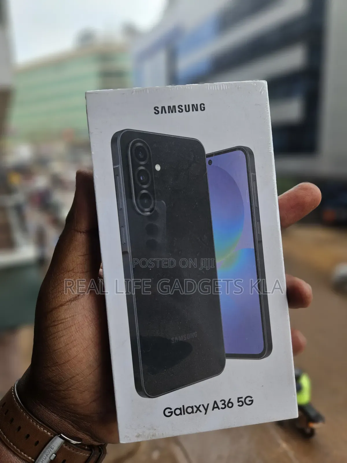 New Samsung Galaxy A36 256 GB Black