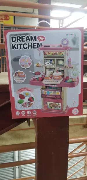 Dummy Kitchen for Kids