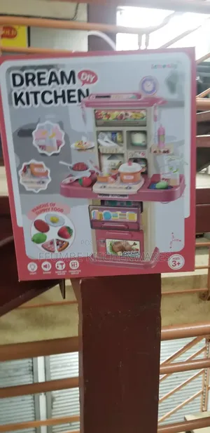 Dummy Kitchen for Kids