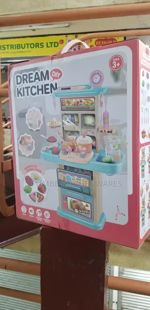 Dummy Kitchen for Kids