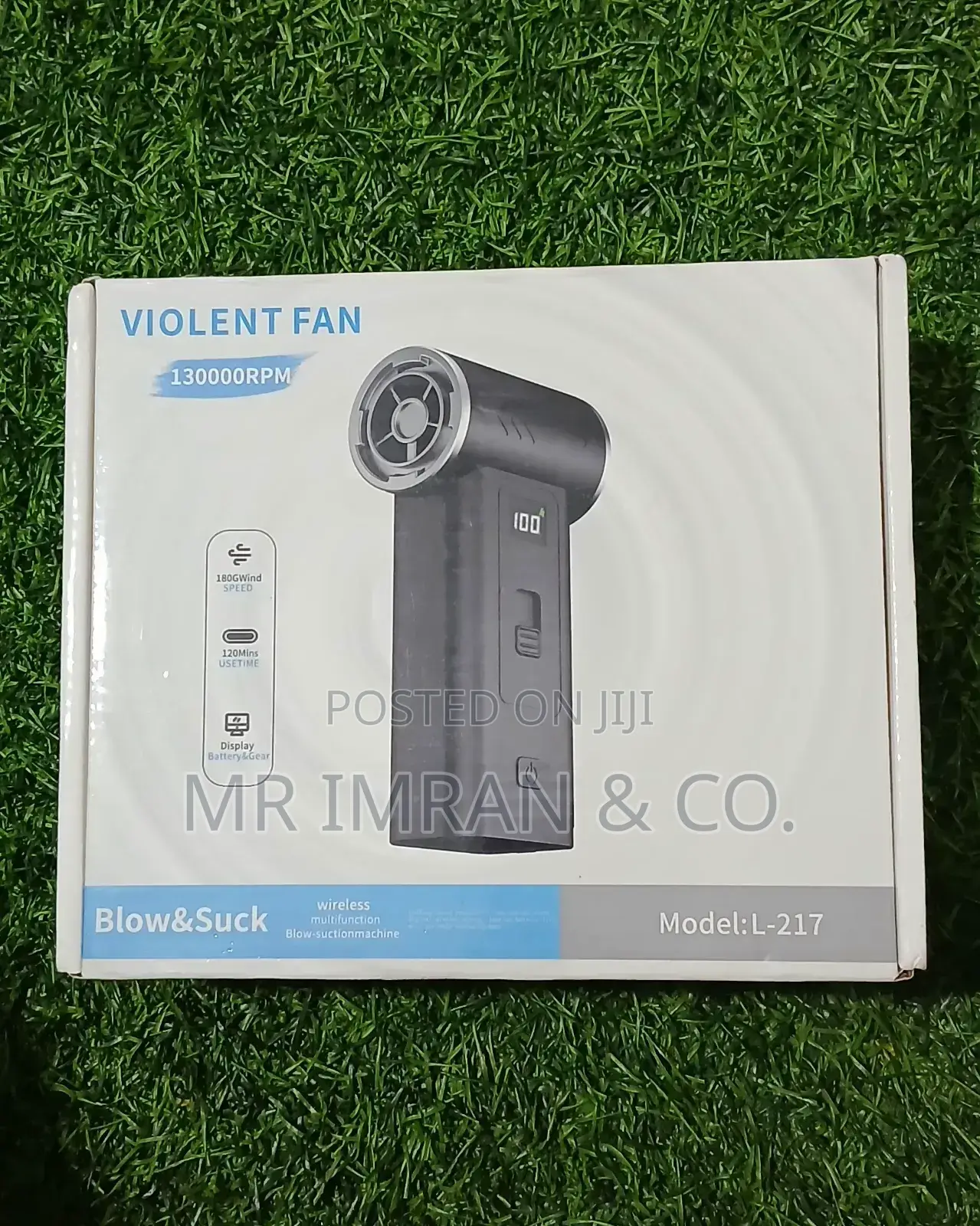 Wireless, Multifunctional Handheld Air Blower and Vacuum Cleaner