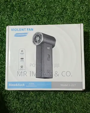 Wireless, Multifunctional Handheld Air Blower and Vacuum Cleaner