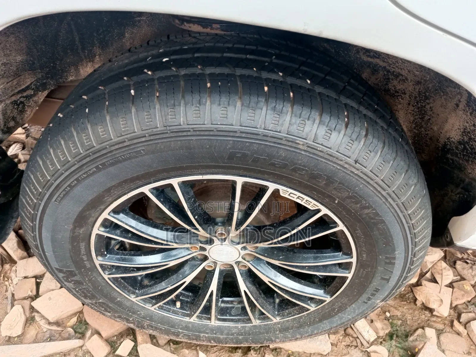 Toyota Harrier 2000 White