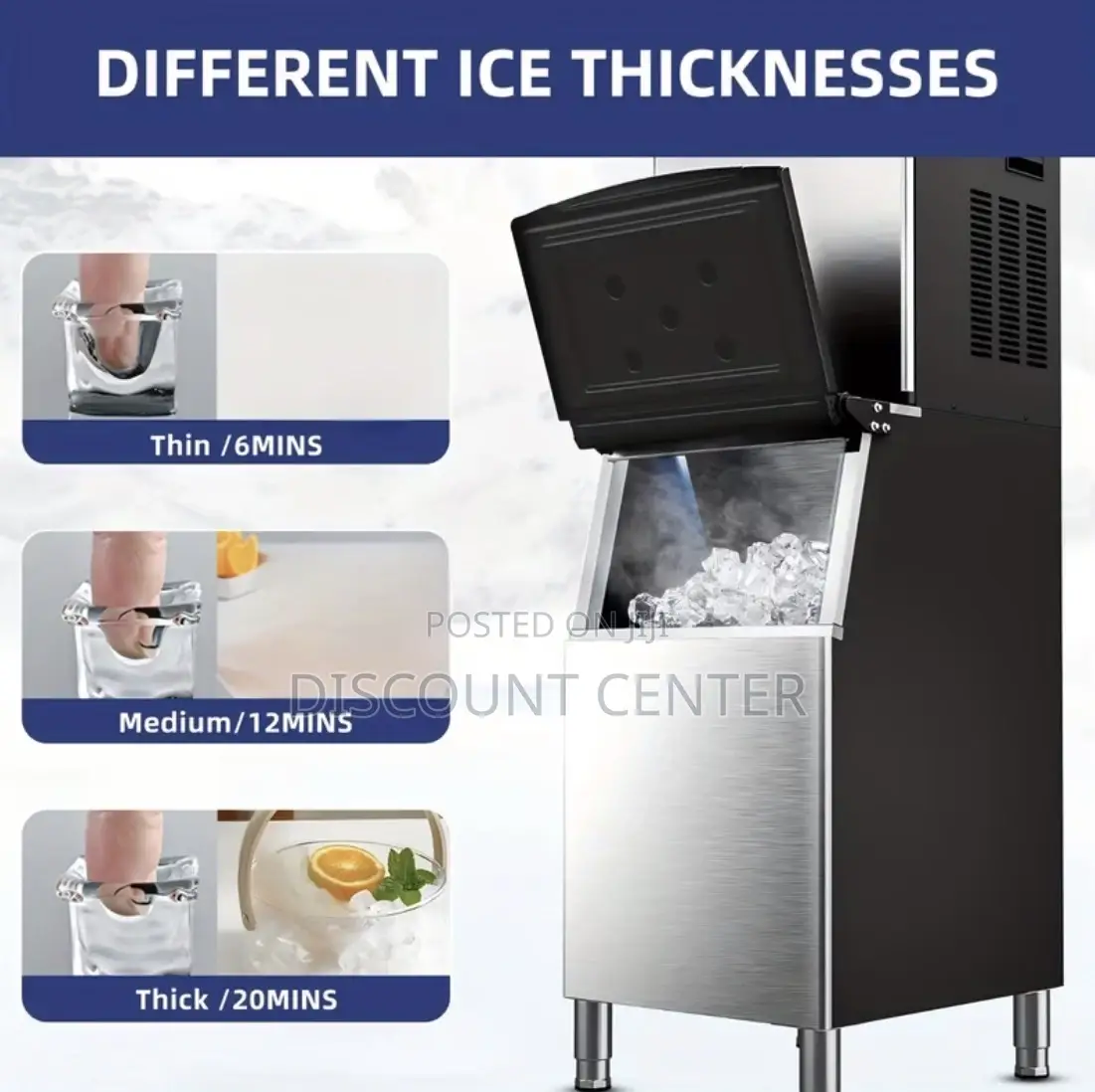 Ice Cube Maker Commercial Machine