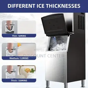 Ice Cube Maker Commercial Machine
