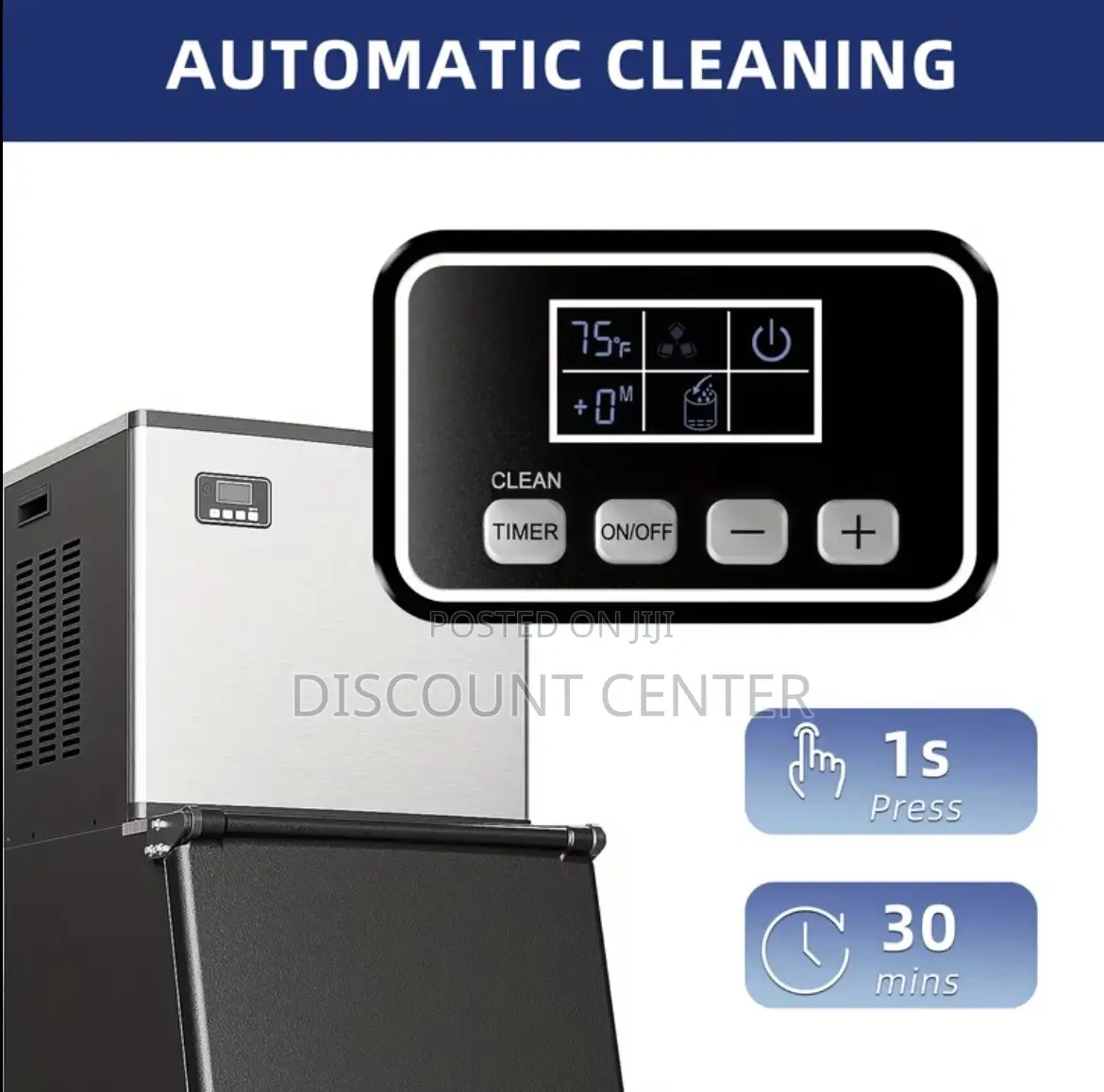 Ice Cube Maker Commercial Machine