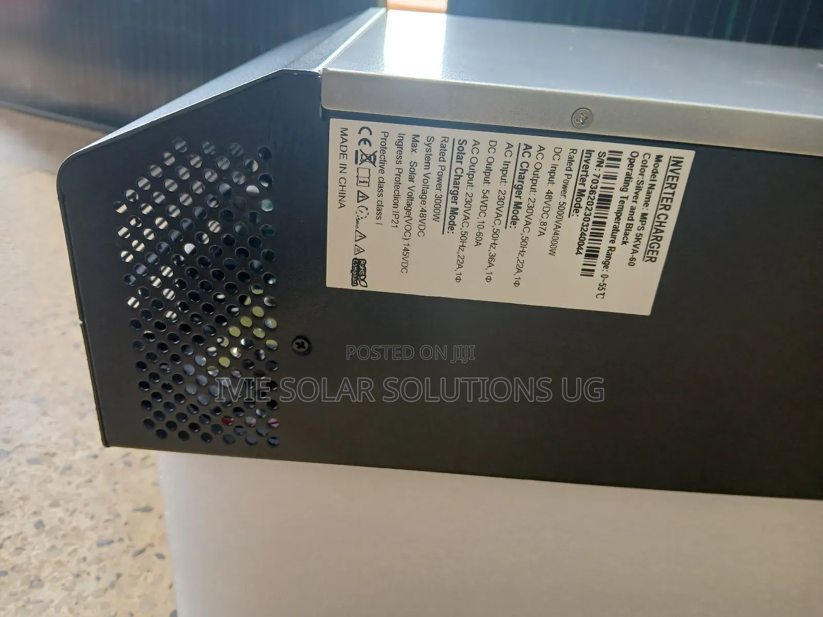 5kva Hybrid Inverter 48v