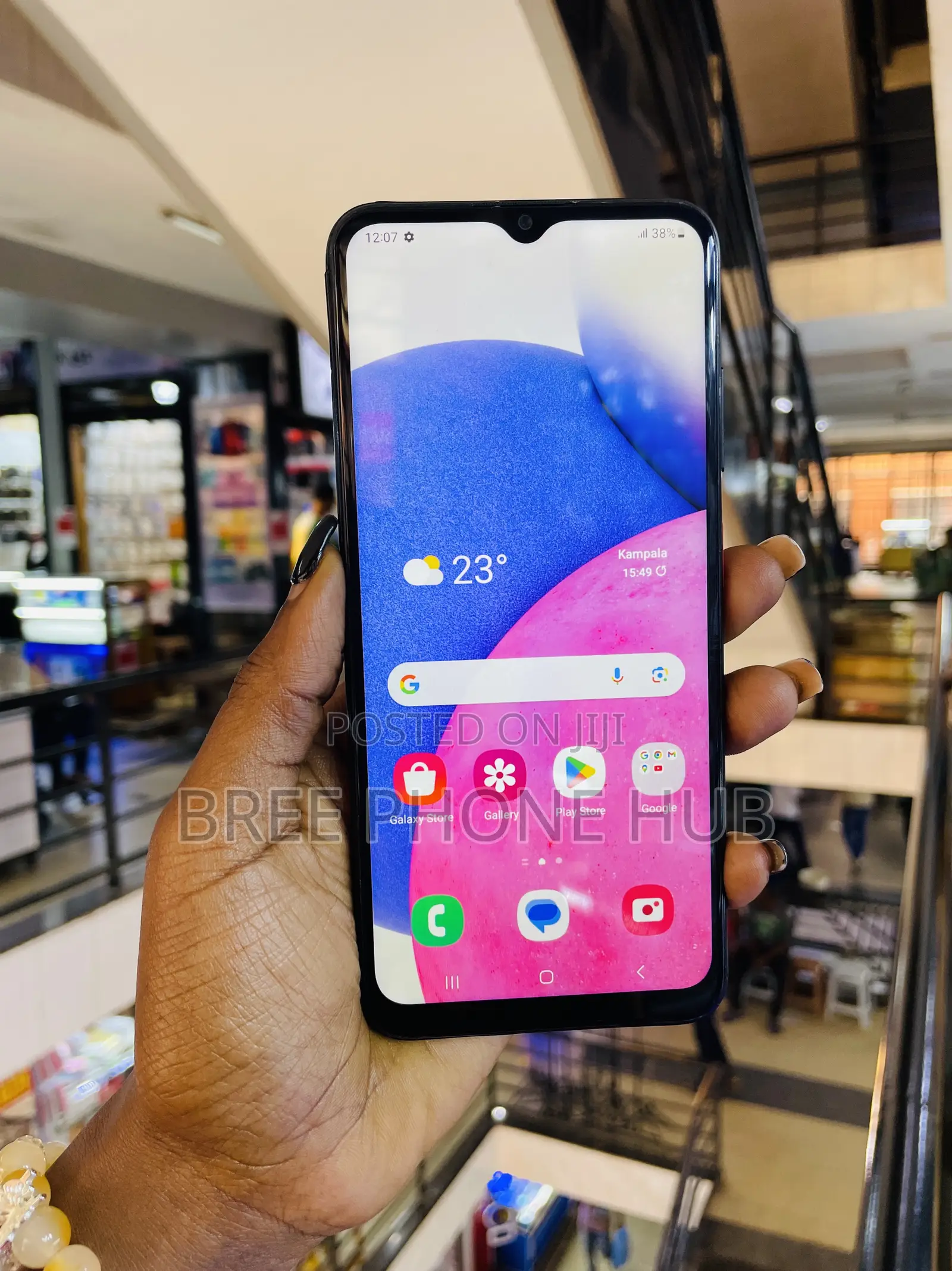 Samsung Galaxy A03s 32 GB Black