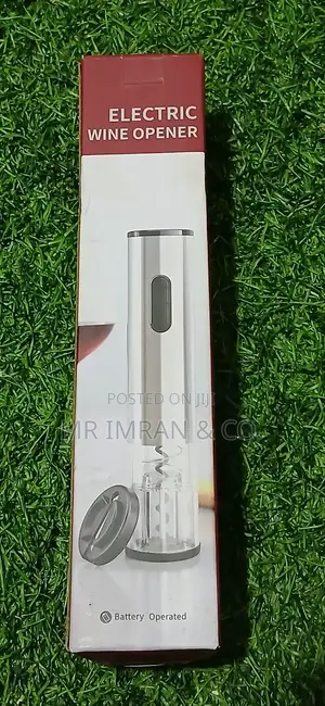 Battery-Operated Electric Wine Bottle Opener