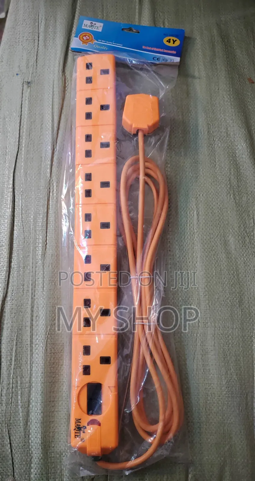 Original Power Extension Cable - 8ways Maqte
